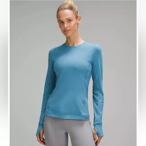 NWOT Lululemon It’s Rulu Long Sleeve Marlin (MRLN) Blue Size 8